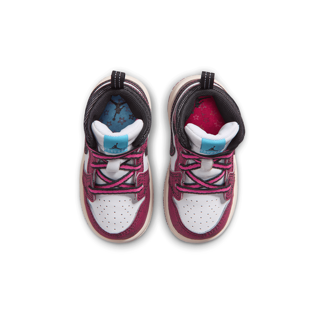 TD Air Jordan 1 Mid SE - 'Sweet Beet/Desert Pink' II0590-600