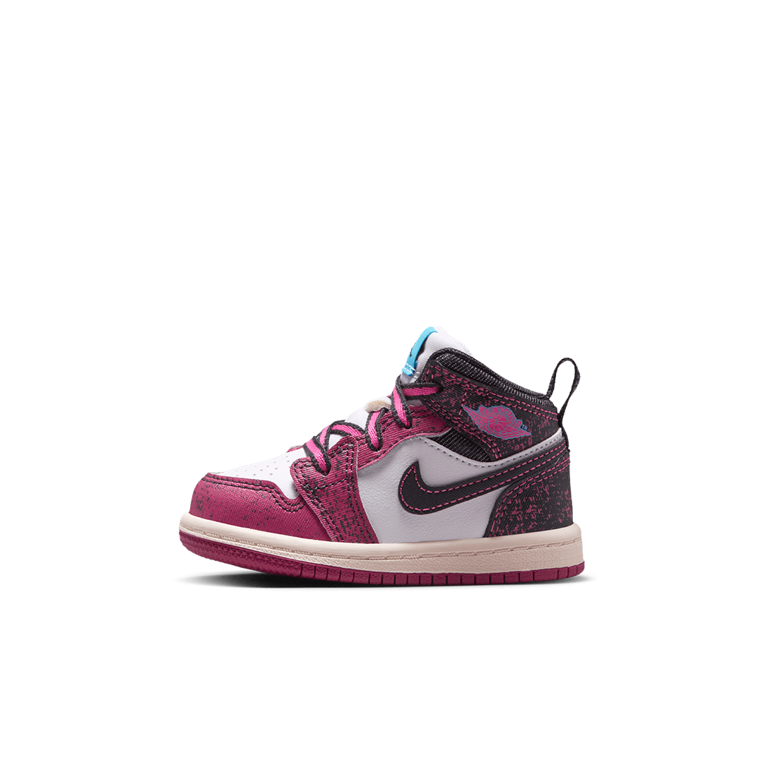 TD Air Jordan 1 Mid SE - 'Sweet Beet/Desert Pink' II0590-600