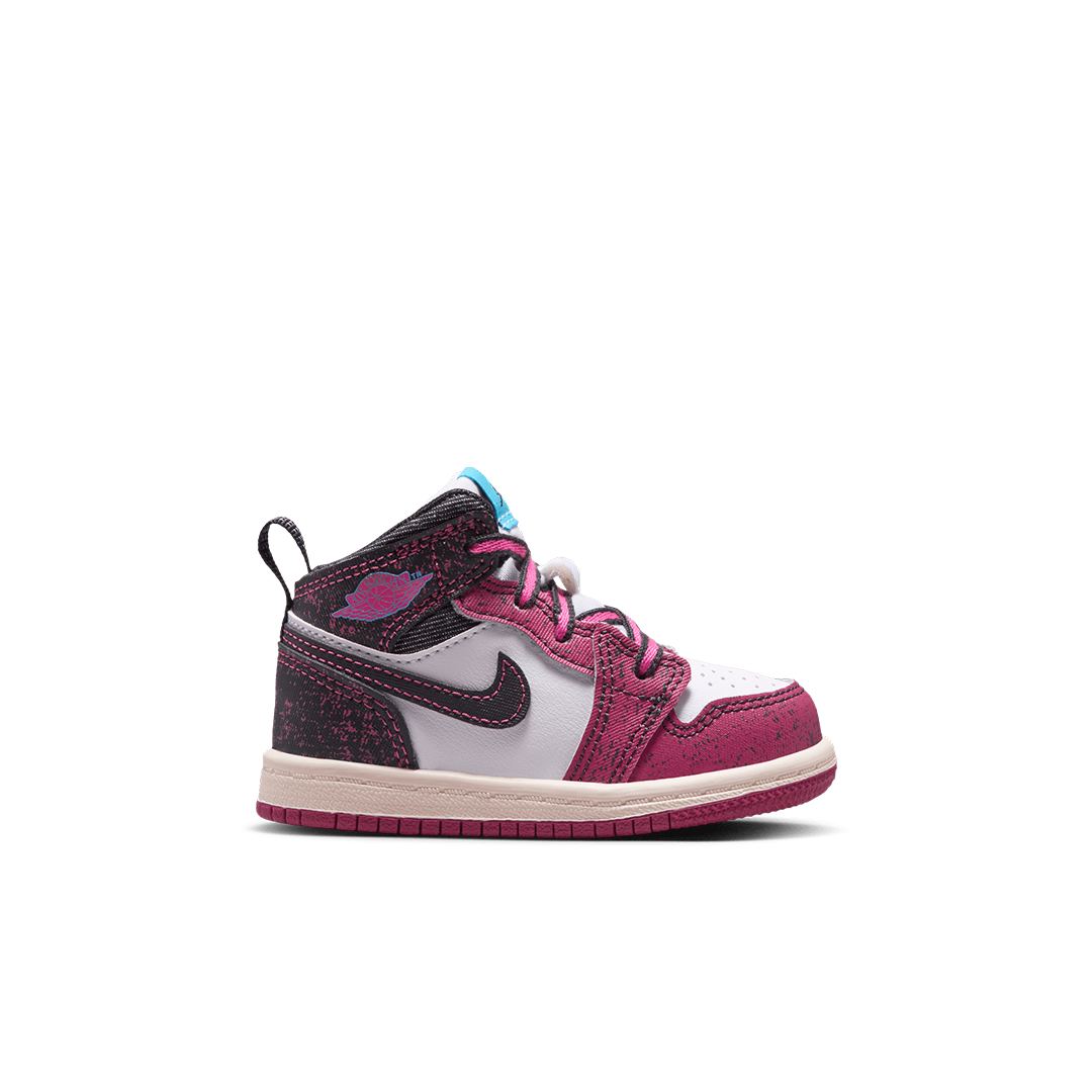 TD Air Jordan 1 Mid SE - 'Sweet Beet/Desert Pink' II0590-600