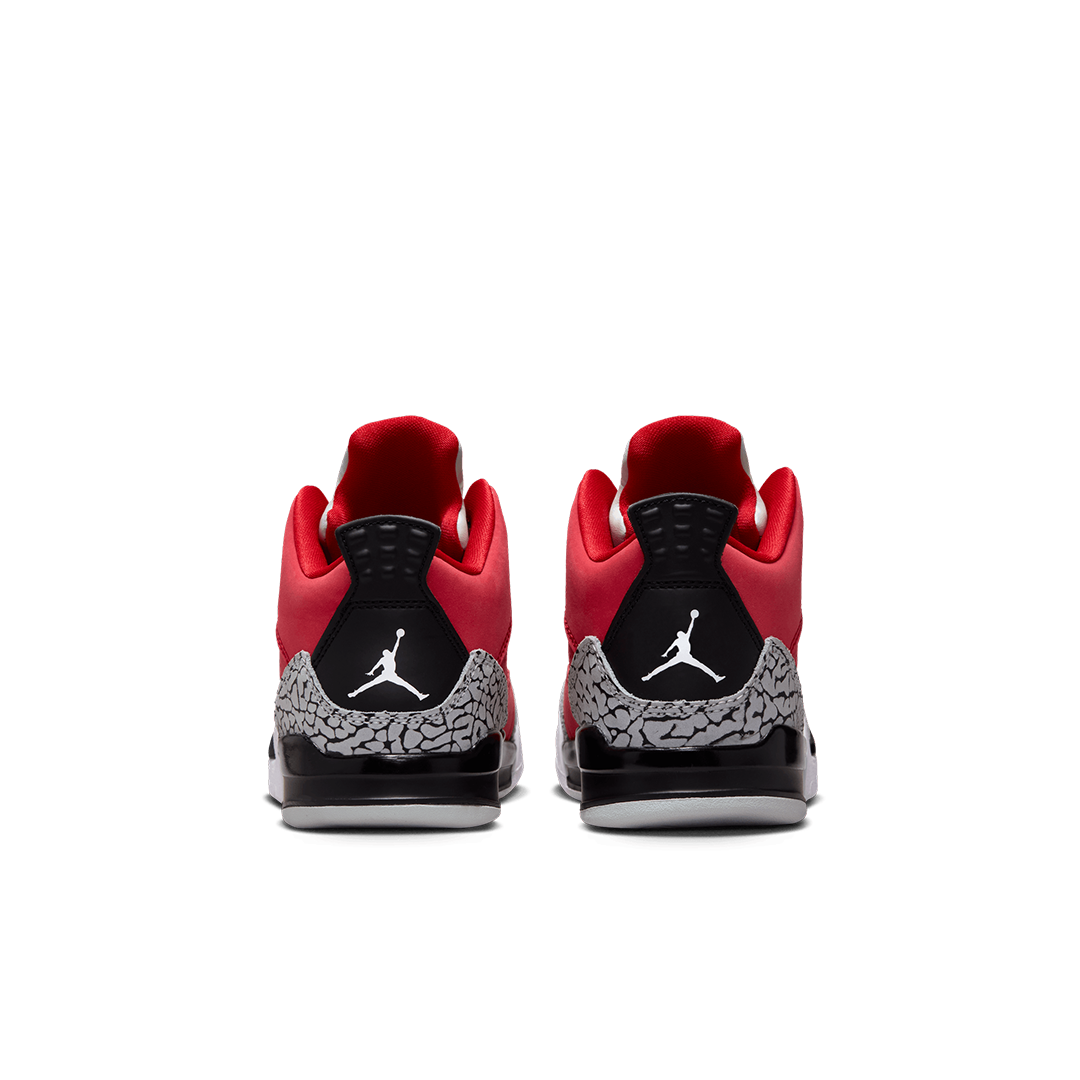 PS Jordan Son of Mars Low - 'Fire Red/Black' IR0525-600