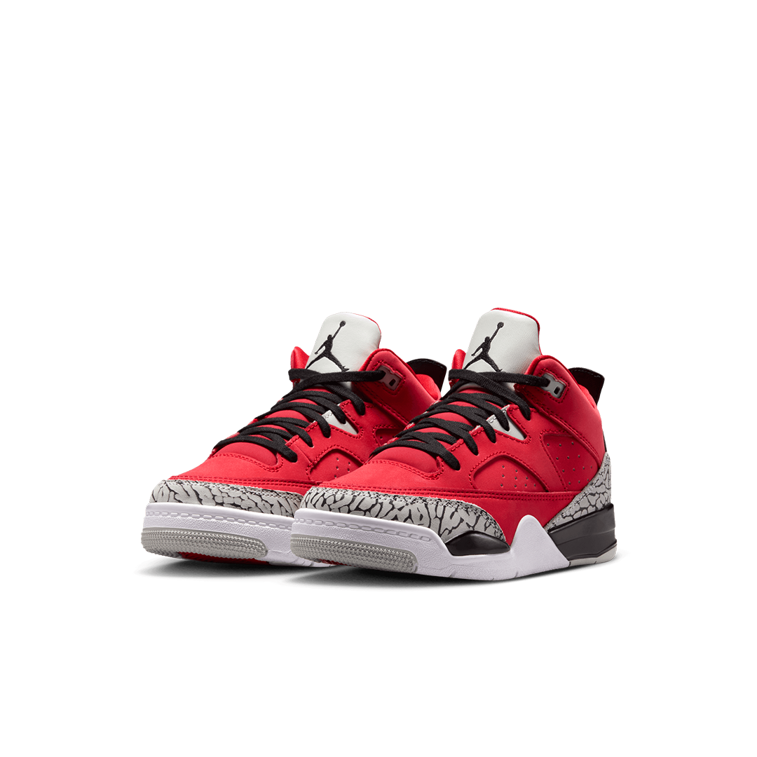 PS Jordan Son of Mars Low - 'Fire Red/Black' IR0525-600