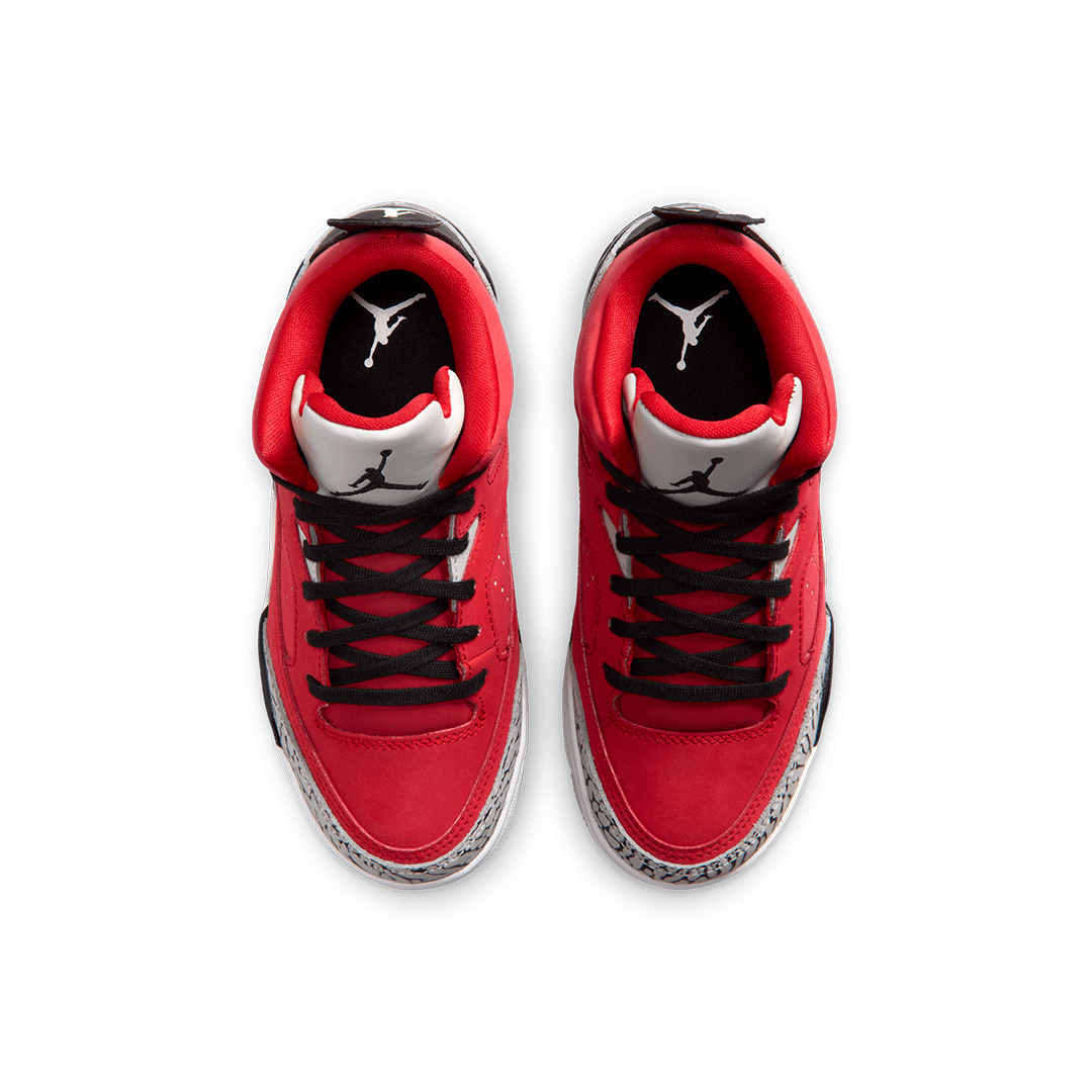 PS Jordan Son of Mars Low - 'Fire Red/Black' IR0525-600