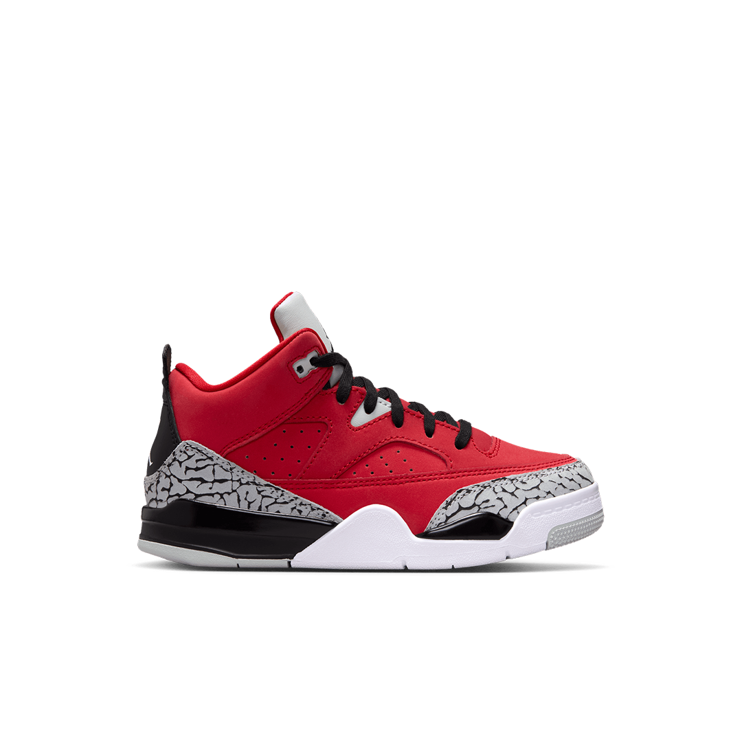 PS Jordan Son of Mars Low - 'Fire Red/Black' IR0525-600