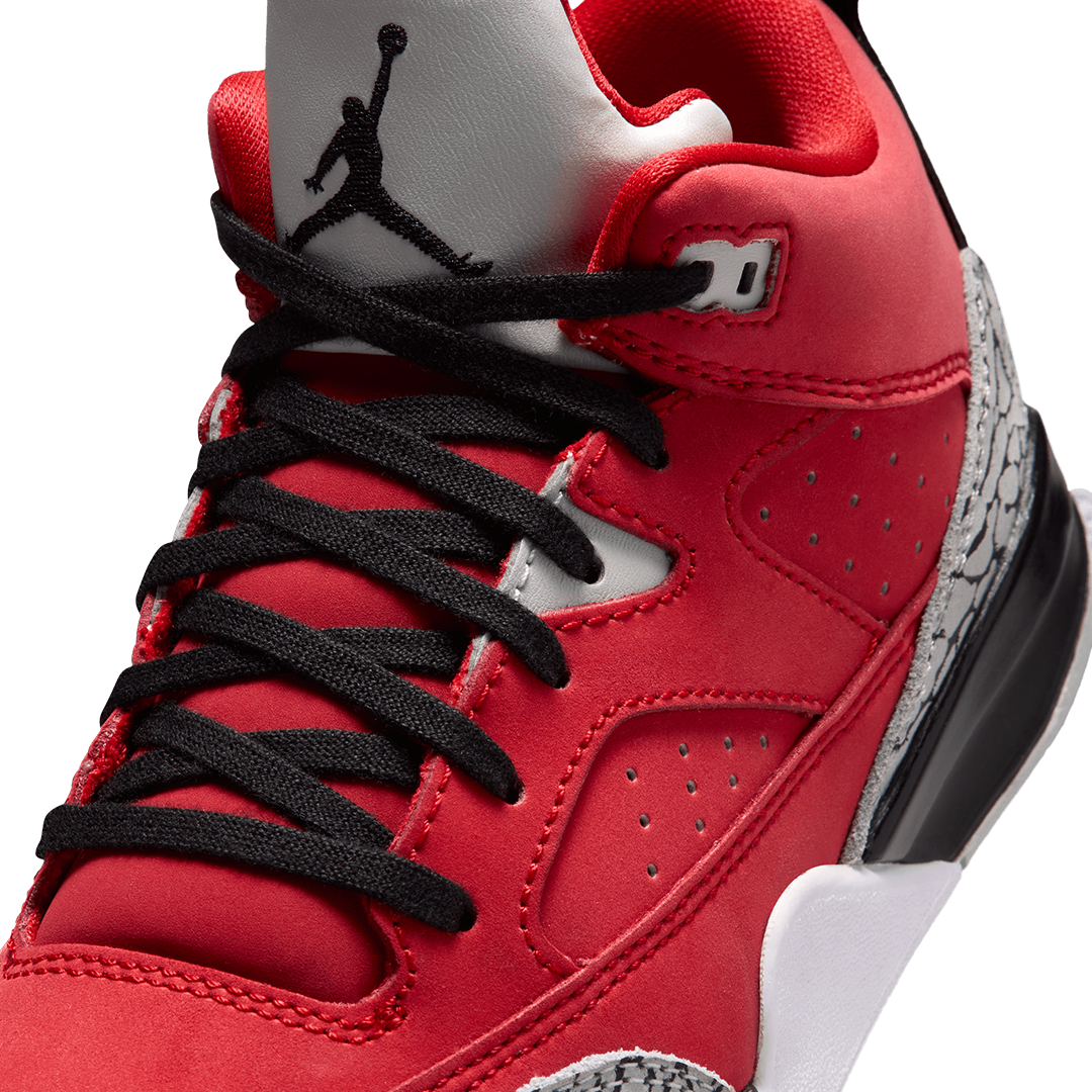 PS Jordan Son of Mars Low - 'Fire Red/Black' IR0525-600