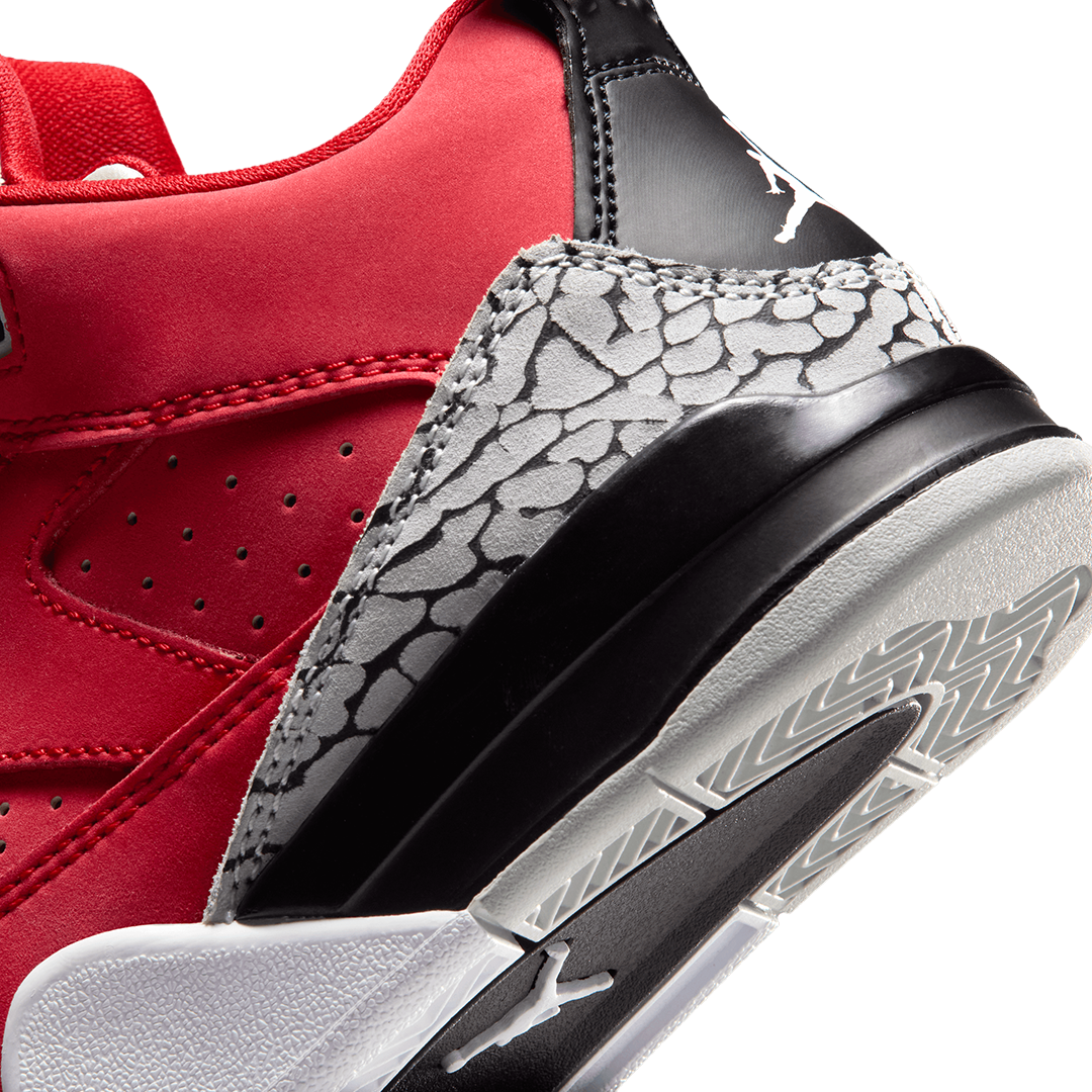 PS Jordan Son of Mars Low - 'Fire Red/Black' IR0525-600