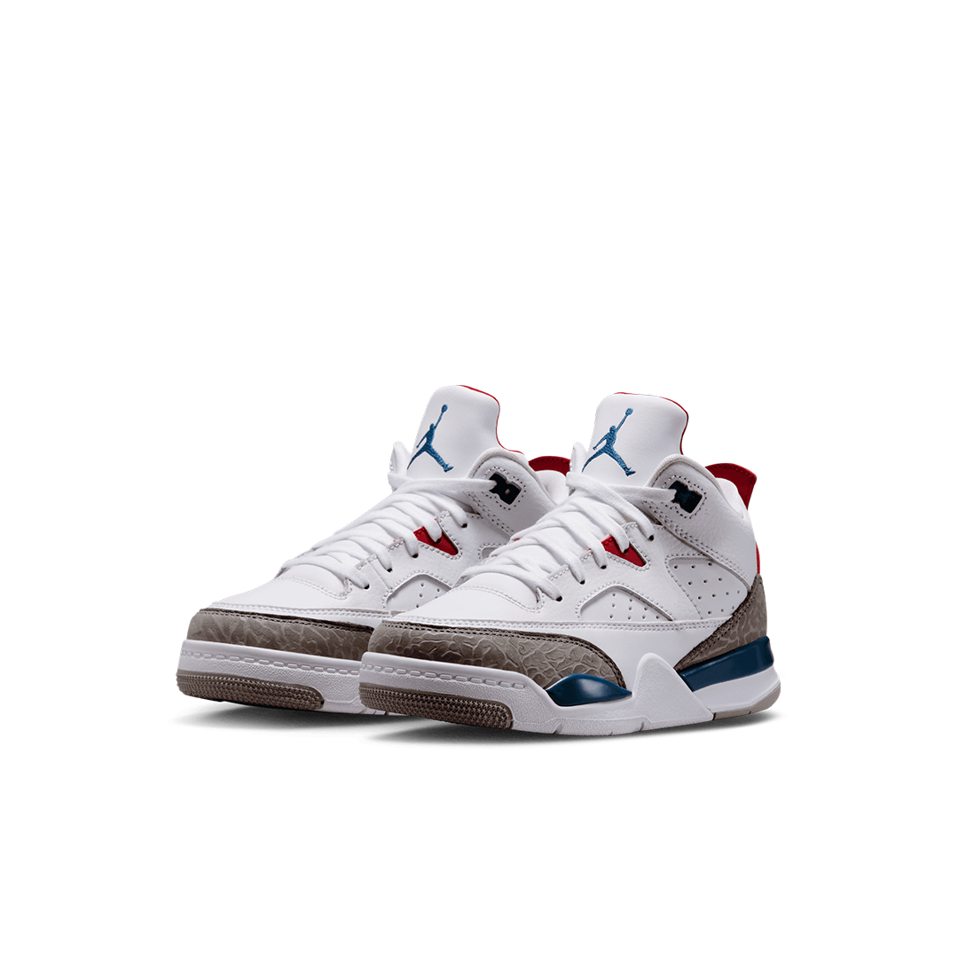 PS Jordan Son of Mars Low - 'White/True Blue' IR0525-102