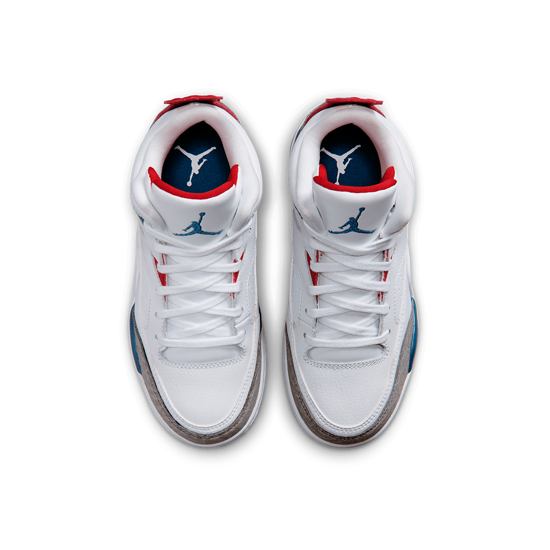 PS Jordan Son of Mars Low - 'White/True Blue' IR0525-102