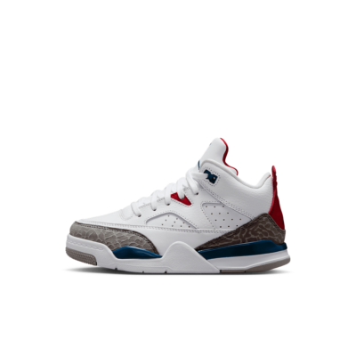 PS Jordan Son of Mars Low - 'White/True Blue' IR0525-102