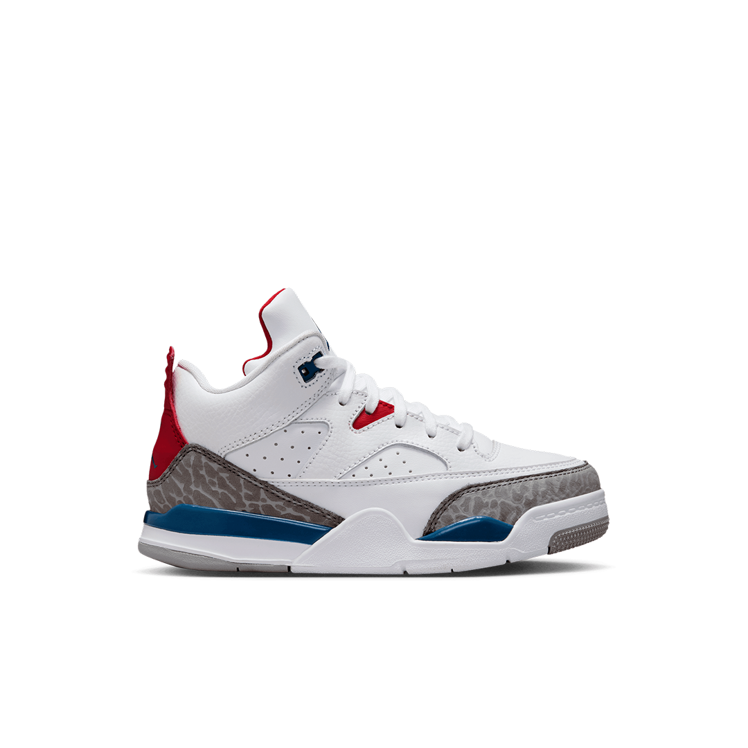 PS Jordan Son of Mars Low - 'White/True Blue' IR0525-102
