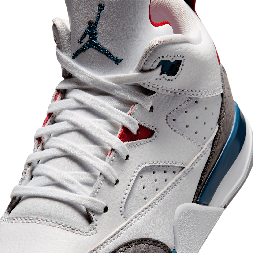 PS Jordan Son of Mars Low - 'White/True Blue' IR0525-102