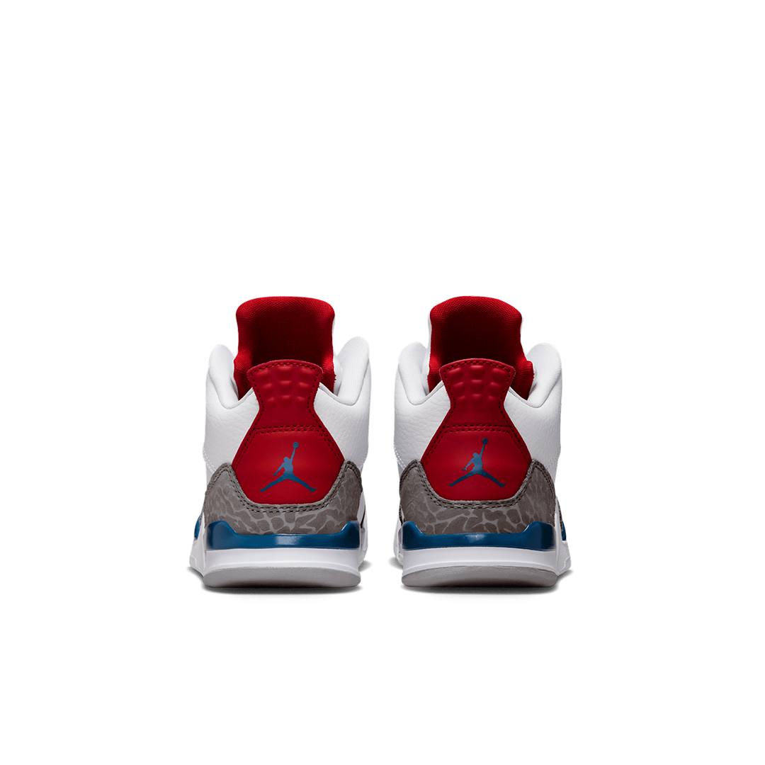 PS Jordan Son of Mars Low - 'White/True Blue' IR0525-102