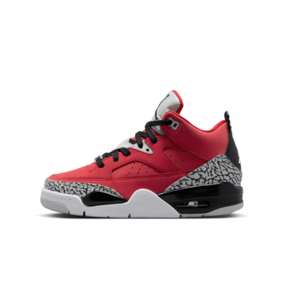 GS Jordan Son of Mars - 'Fire Red/Black' IR0519-600