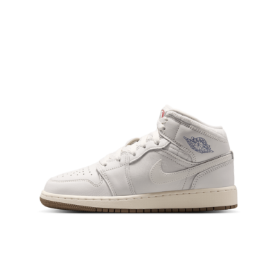 GS Air Jordan 1 Mid SE - 'Phantom/Sail' IO2063-001