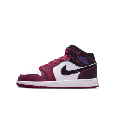 GS Air Jordan 1 Mid SE - 'Sweet Beet/Desert Pink' IO2066-600