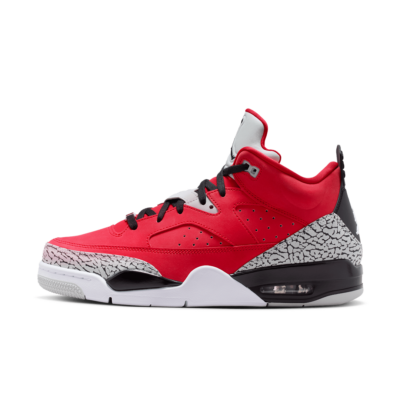 Jordan Son of Mars Low - 'Fire Red/Black' 580603-600