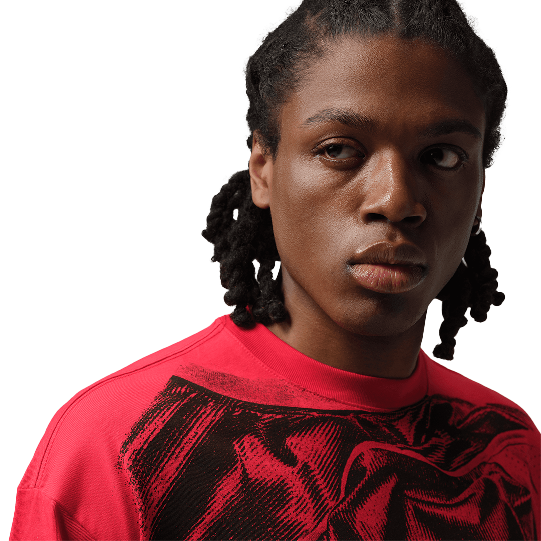 Jordan Sport Dri-FIT Tee - 'University Red/Black' IM7629-657