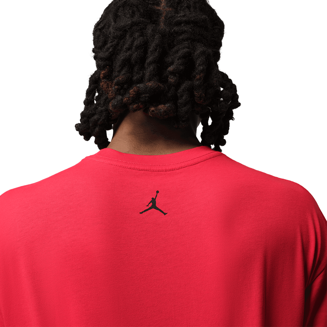 Jordan Sport Dri-FIT Tee - 'University Red/Black' IM7629-657