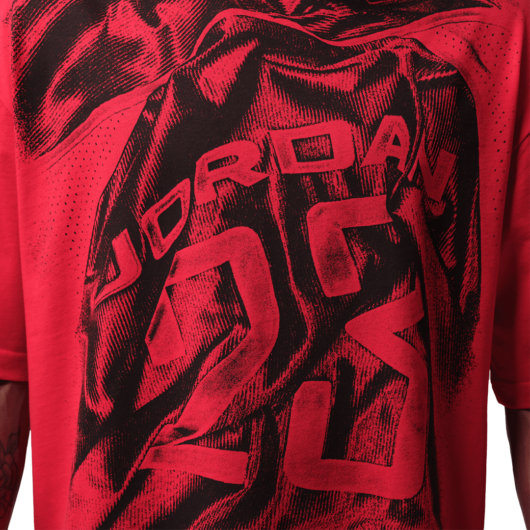 Jordan Sport Dri-FIT Tee - 'University Red/Black' IM7629-657