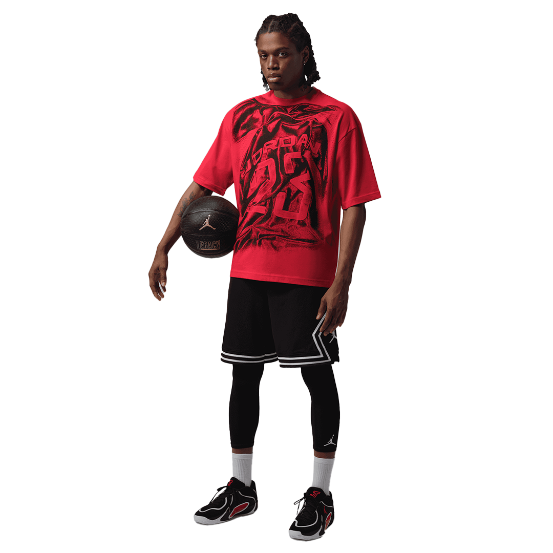 Jordan Sport Dri-FIT Tee - 'University Red/Black' IM7629-657