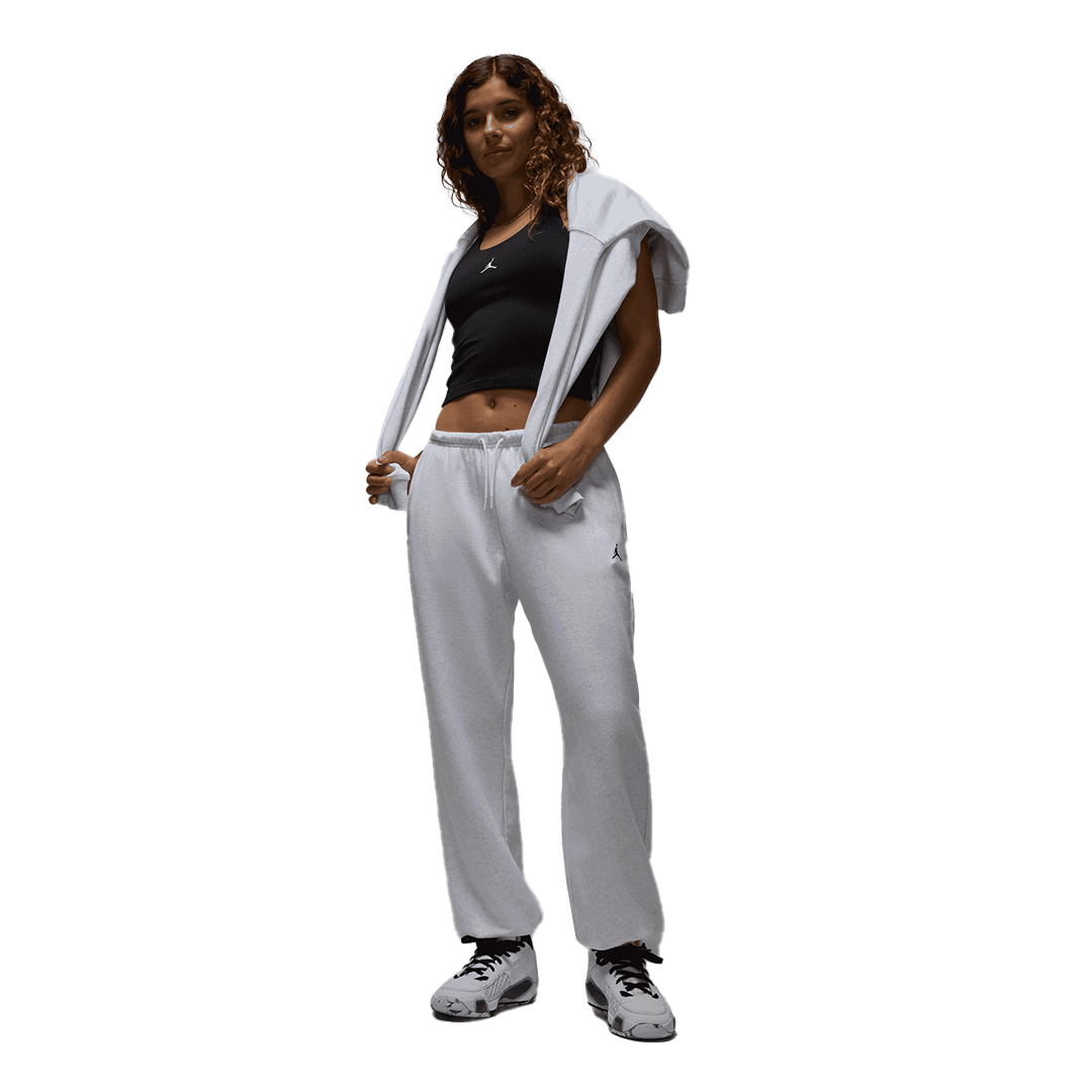 WMNS Jordan Sport Crossover Dri-FIT Jogger - 'Birch Heather/Black' IB2504-051