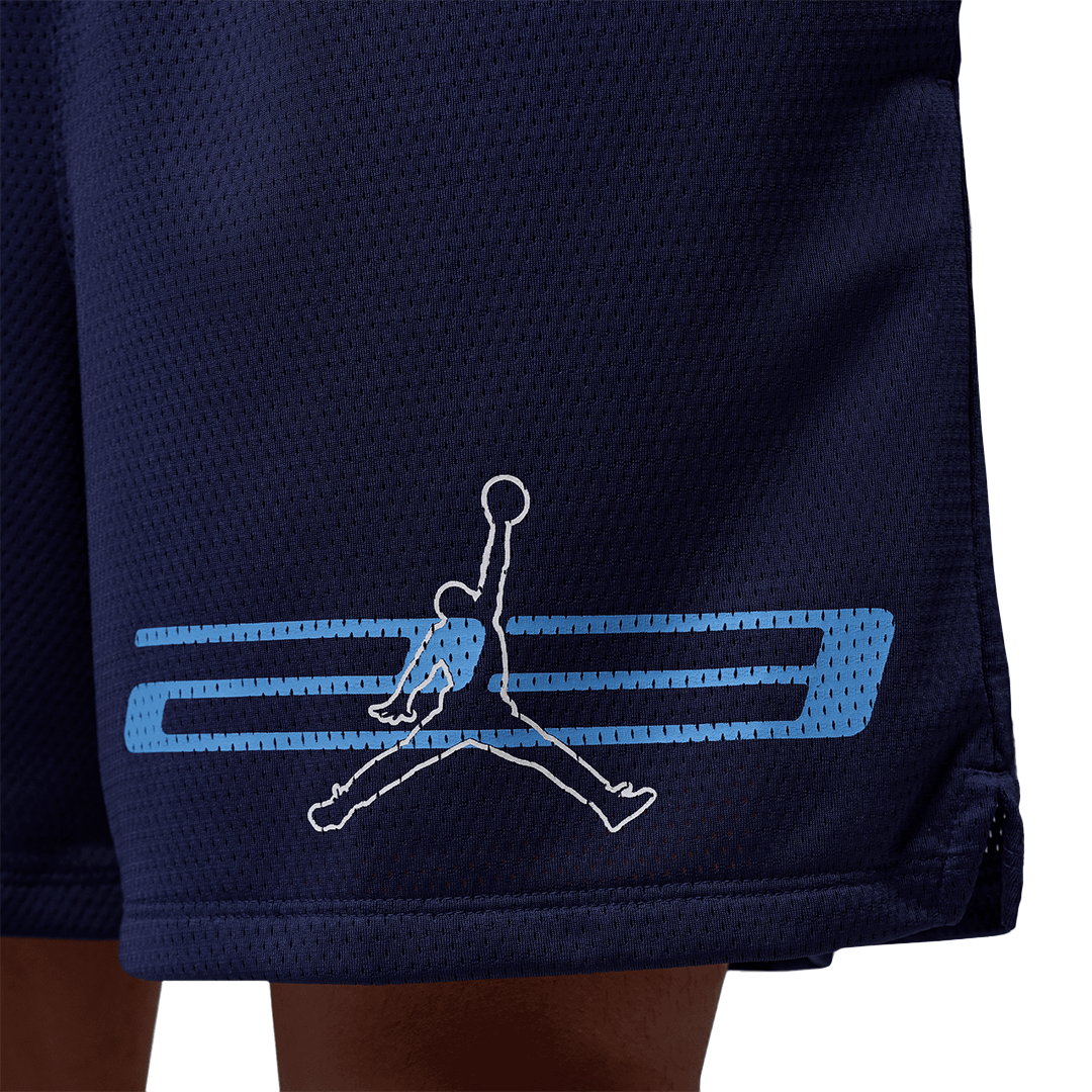 Jordan Dri-FIT Mesh Graphic Short - 'Midnight Navy' IF0872-410