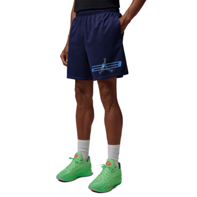 Jordan Dri-FIT Mesh Graphic Short - 'Midnight Navy' IF0872-410