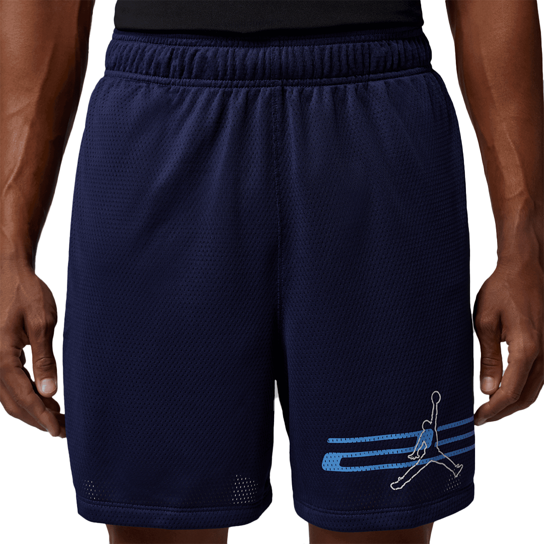 Jordan Dri-FIT Mesh Graphic Short - 'Midnight Navy' IF0872-410
