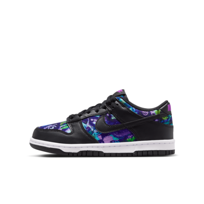 GS Nike Dunk Low - 'Multi/Black' IO2102-900