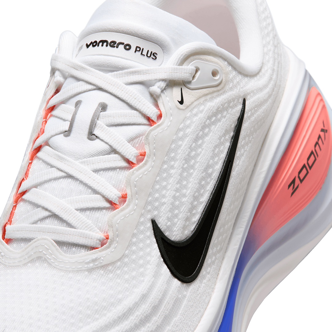 Nike Vomero Plus - 'White/Black-Atomic Pink-Racer Blue' HV8150-108