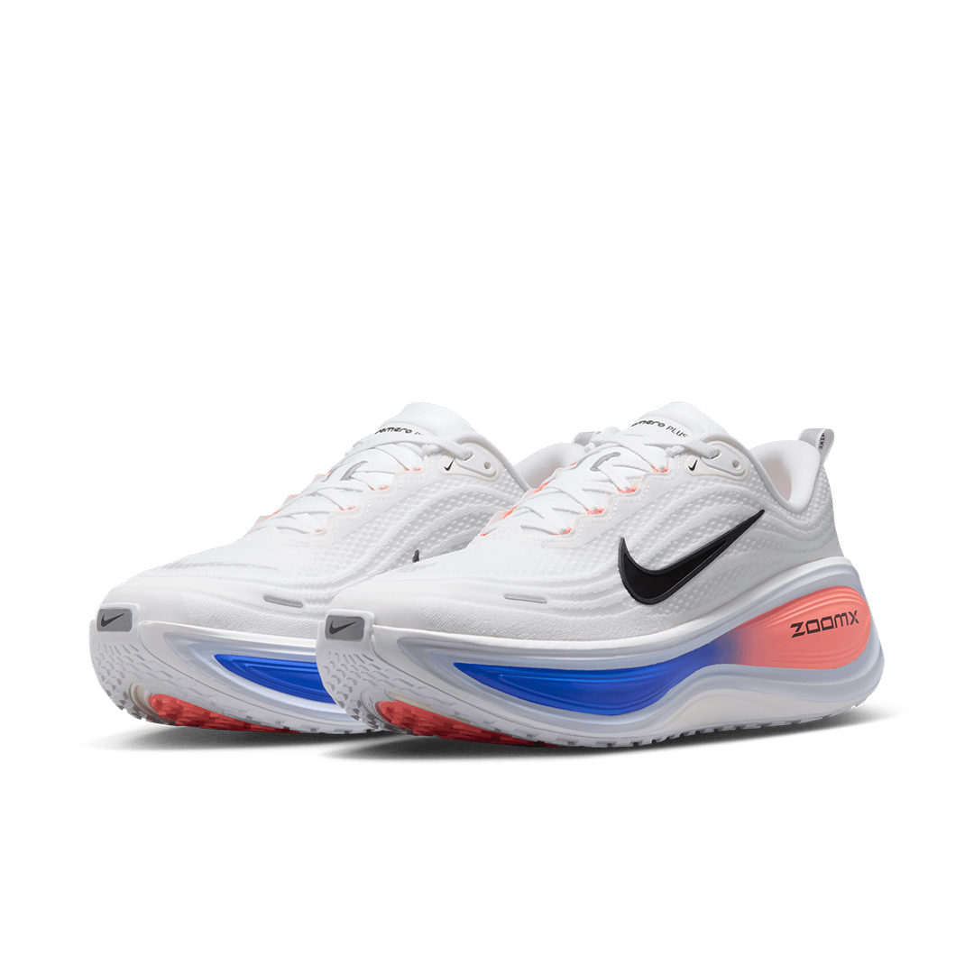 Nike Vomero Plus - 'White/Black-Atomic Pink-Racer Blue' HV8150-108
