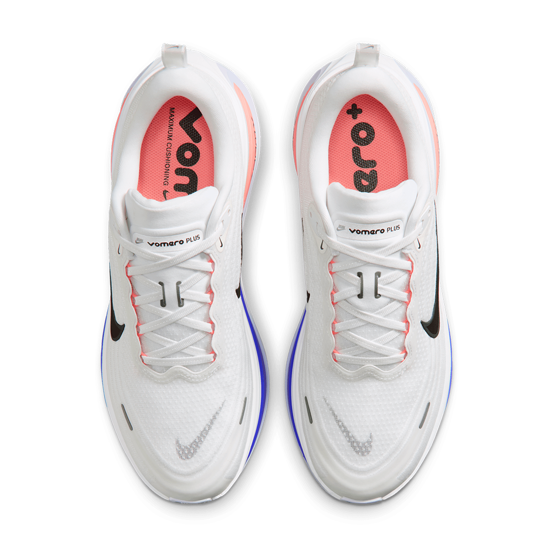 Nike Vomero Plus - 'White/Black-Atomic Pink-Racer Blue' HV8150-108