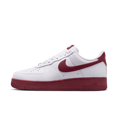 Nike Air Force 1 '07 - 'White/Team Red' FJ4146-131