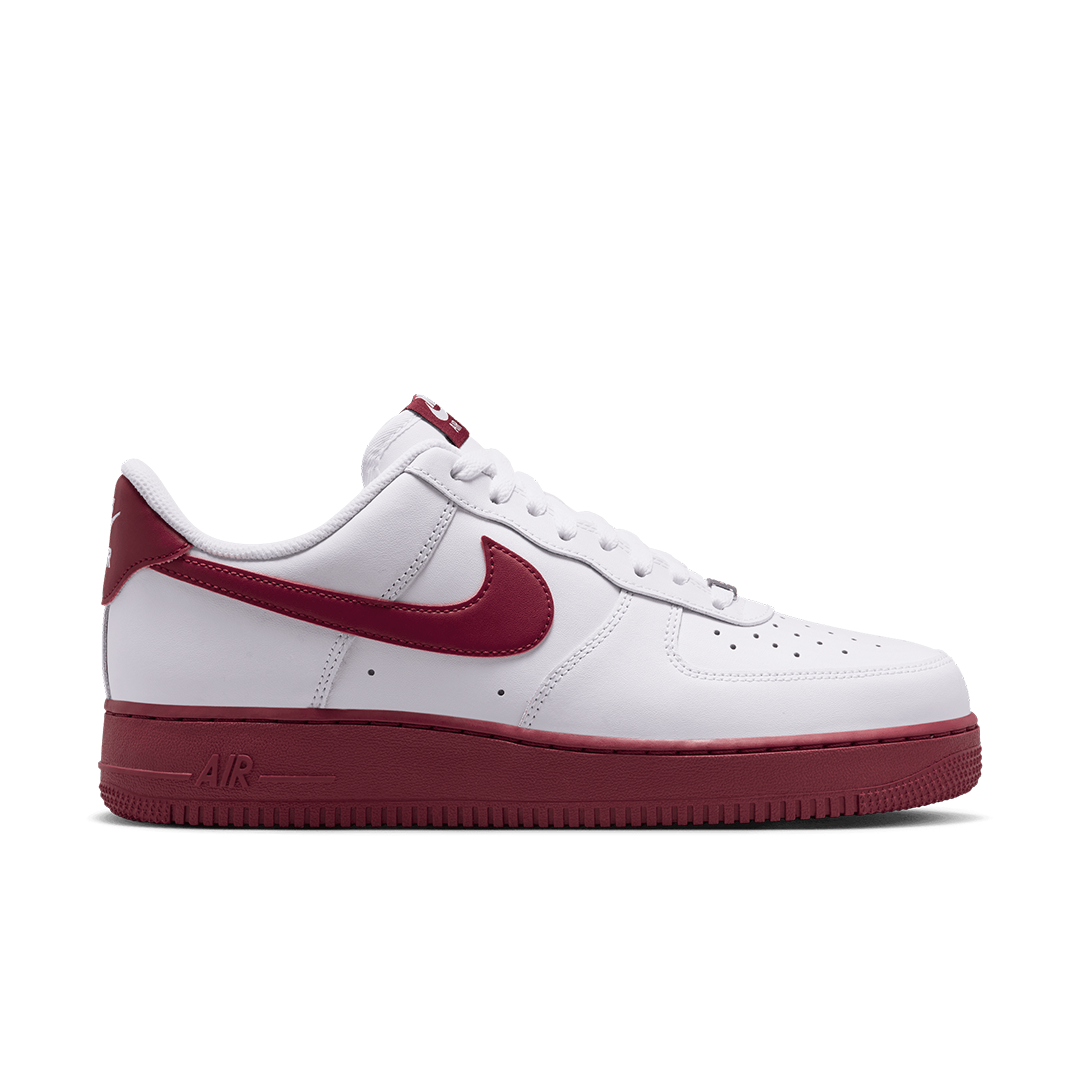 Nike Air Force 1 '07 - 'White/Team Red' FJ4146-131