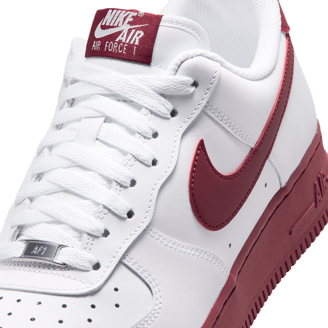 Nike Air Force 1 '07 - 'White/Team Red' FJ4146-131