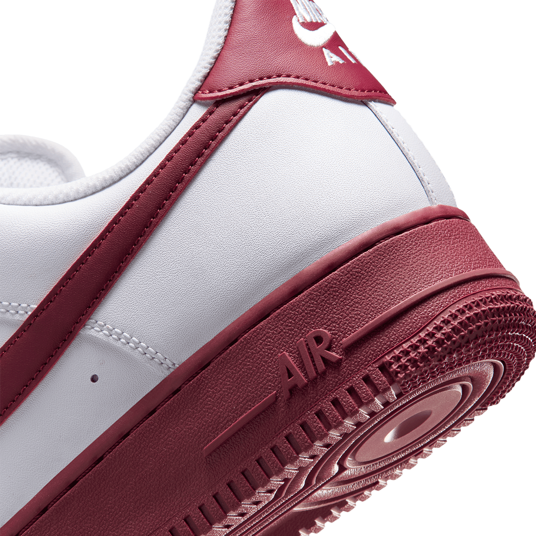 Nike Air Force 1 '07 - 'White/Team Red' FJ4146-131