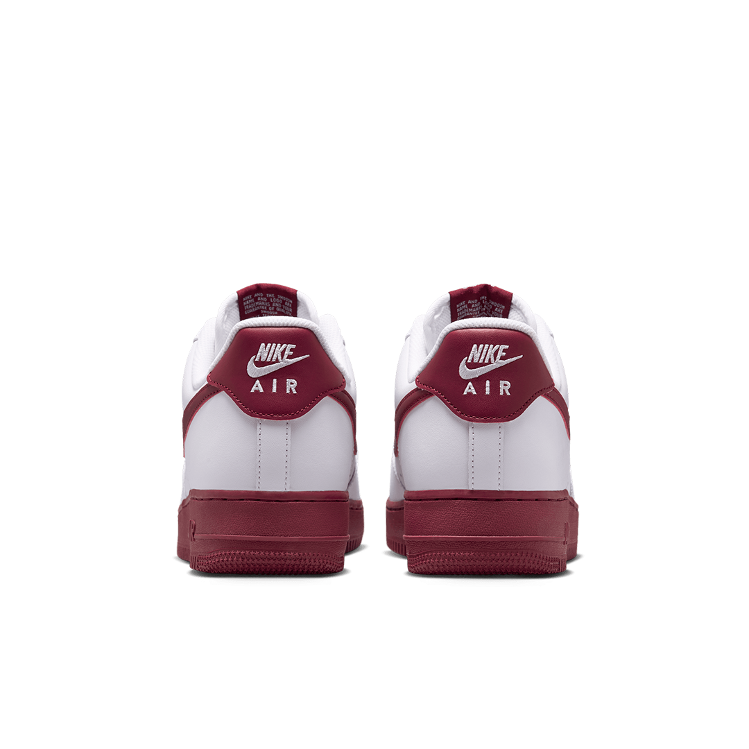 Nike Air Force 1 '07 - 'White/Team Red' FJ4146-131