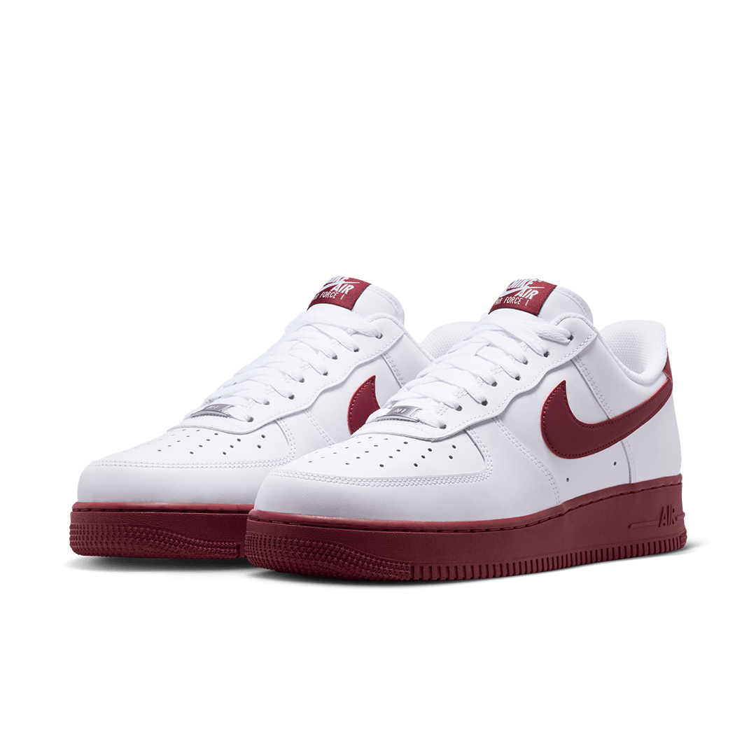 Nike Air Force 1 '07 - 'White/Team Red' FJ4146-131