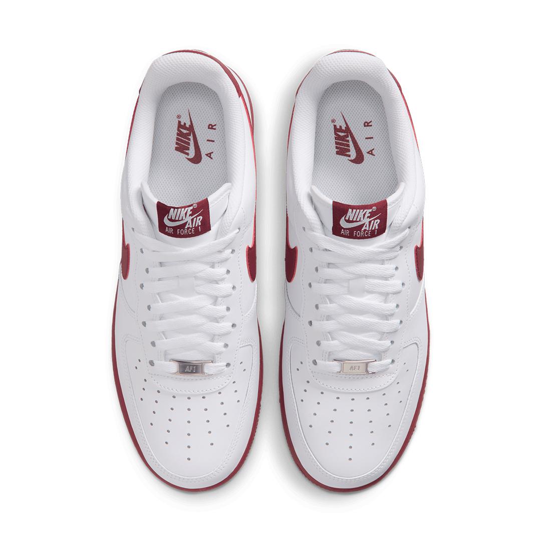 Nike Air Force 1 '07 - 'White/Team Red' FJ4146-131