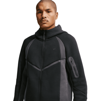 Nike Zip Windrunner Jacket - 'Black/Anthracite' IF1325-010