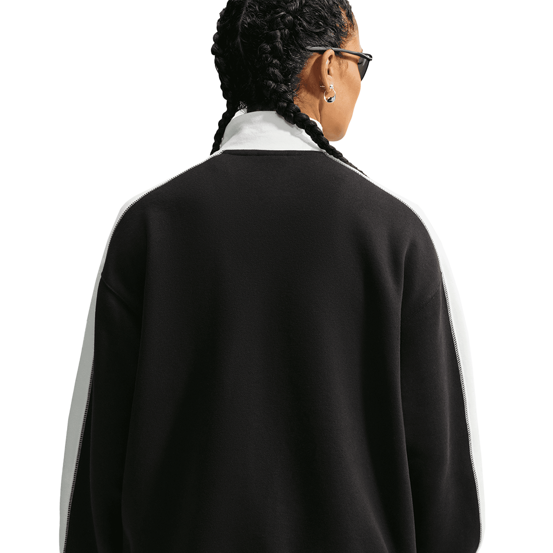 WMNS Nike Track Jacket - 'Total Black/Sail' IO2300-001