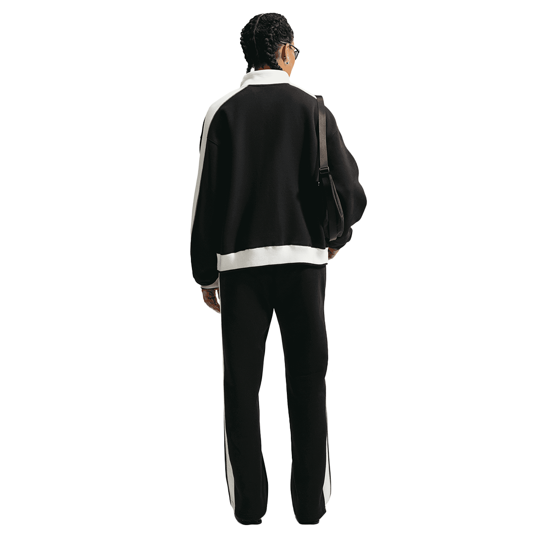WMNS Nike Track Jacket - 'Total Black/Sail' IO2300-001