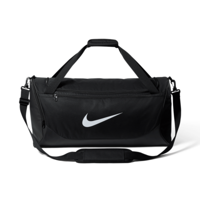 Nike Brasilia Training Duffel Bag - 'Black/Black' IB4392-010