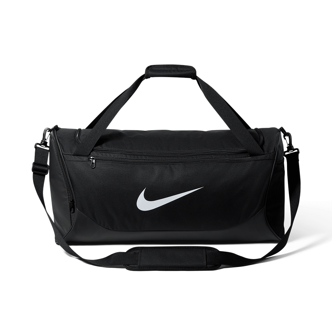 Nike Brasilia Training Duffel Bag - 'Black/Black' IB4392-010