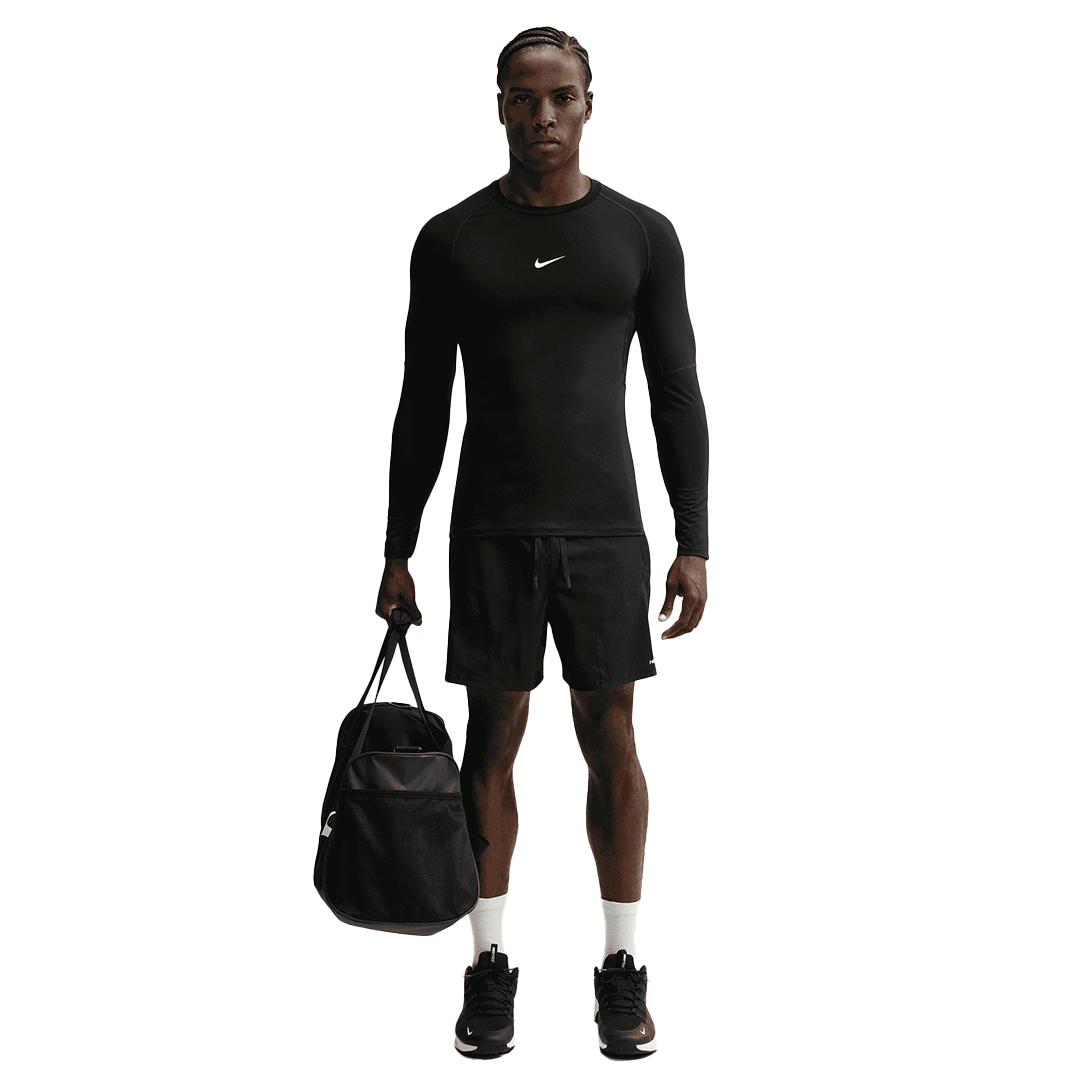 Nike Brasilia Training Duffel Bag - 'Black/Black' IB4392-010