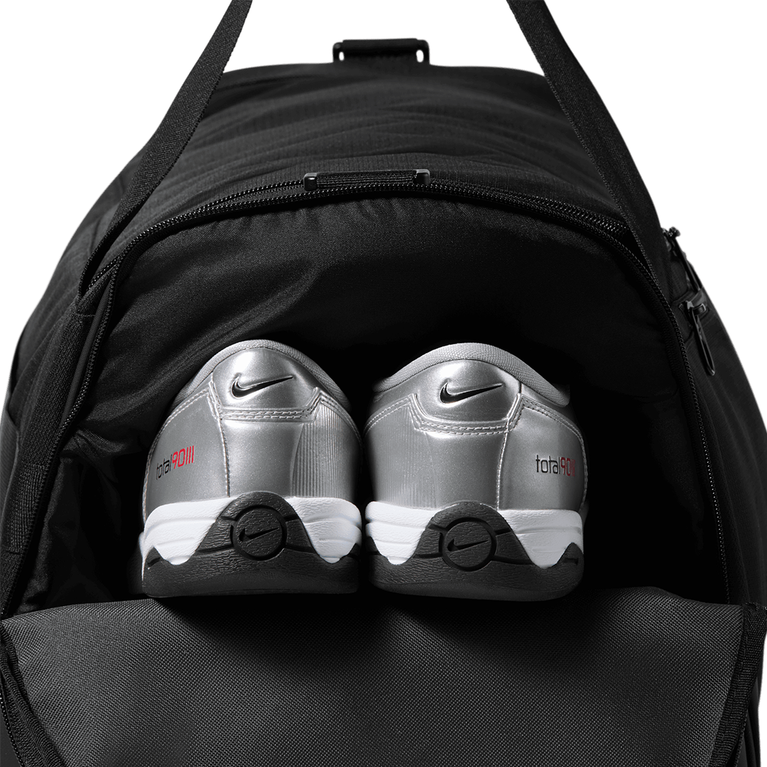 Nike Brasilia Training Duffel Bag - 'Black/Black' IB4392-010
