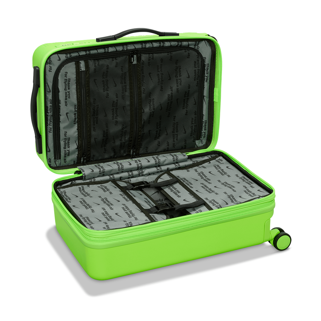 Nike 22" Hardshell Carry-On Luggage - 'Electric Green/Black' HV8584-358