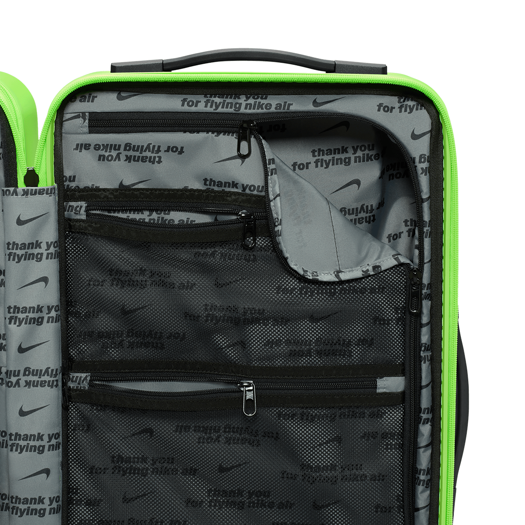 Nike 22" Hardshell Carry-On Luggage - 'Electric Green/Black' HV8584-358