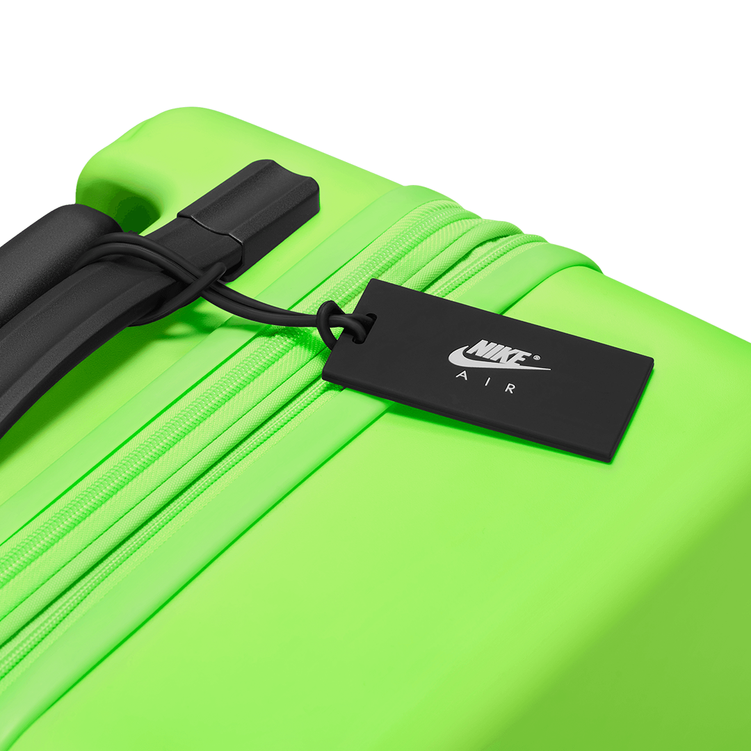 Nike 22" Hardshell Carry-On Luggage - 'Electric Green/Black' HV8584-358