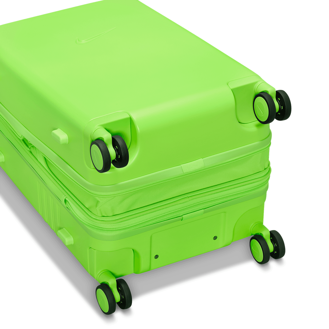 Nike 22" Hardshell Carry-On Luggage - 'Electric Green/Black' HV8584-358