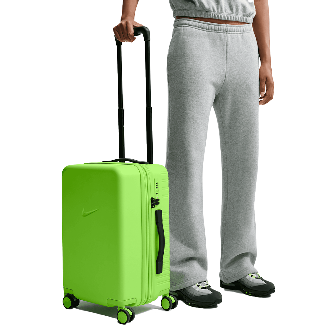 Nike 22" Hardshell Carry-On Luggage - 'Electric Green/Black' HV8584-358
